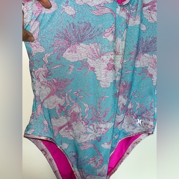 LoveShackFancy X Hurley One Piece Swimsuit Under the Sea - Picture 10 of 14